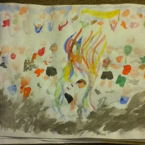 You let me catch my breath - Psalm 23